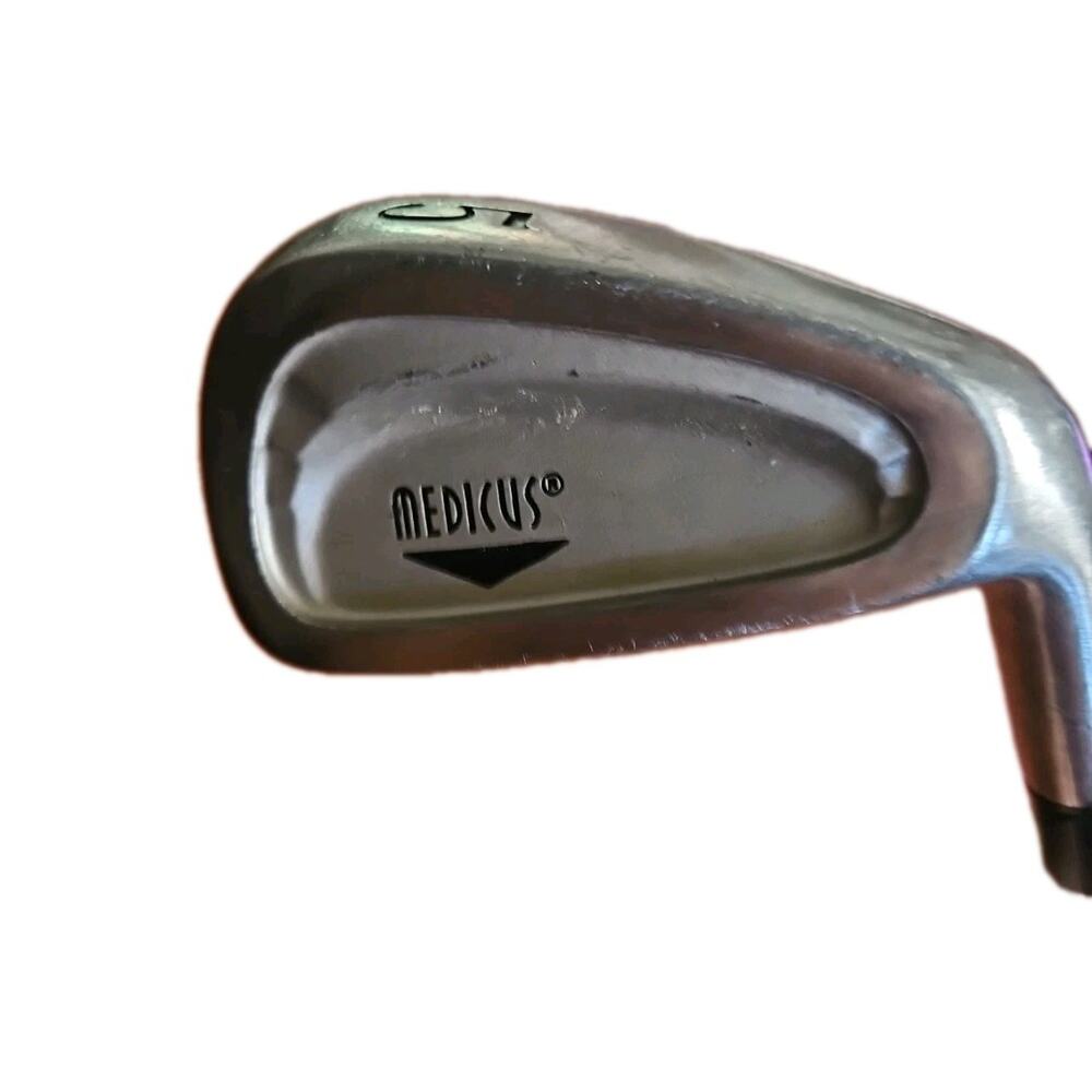Medicus Swing Trainer Dual Hinge 5 Iron True Temper Steel Mens RH